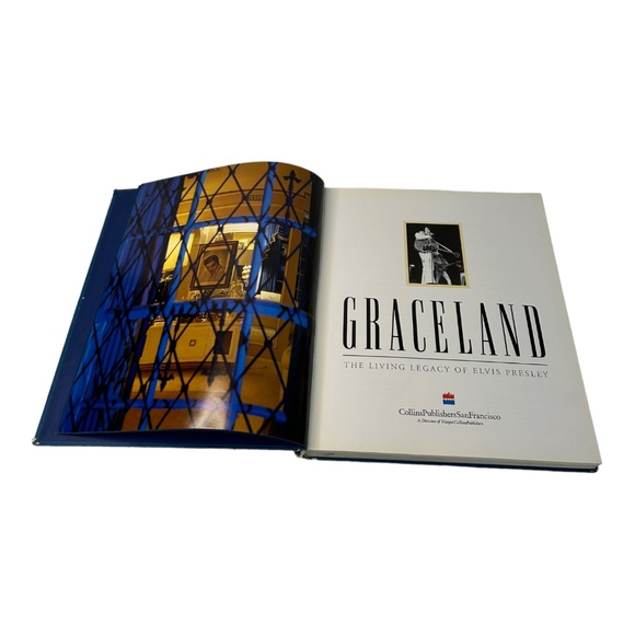 Graceland Elvis Book - Picture 2 of 3